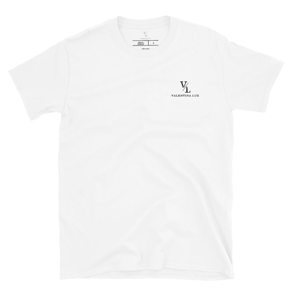 Valentina Lux Signature Embroidered Unisex T-Shirt