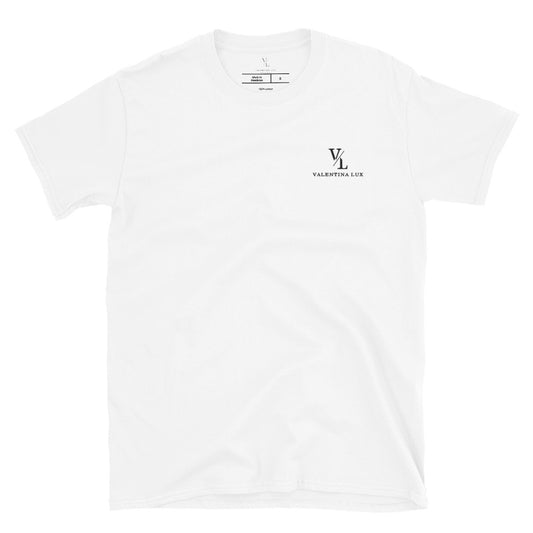 Valentina Lux Signature Embroidered Unisex T-Shirt